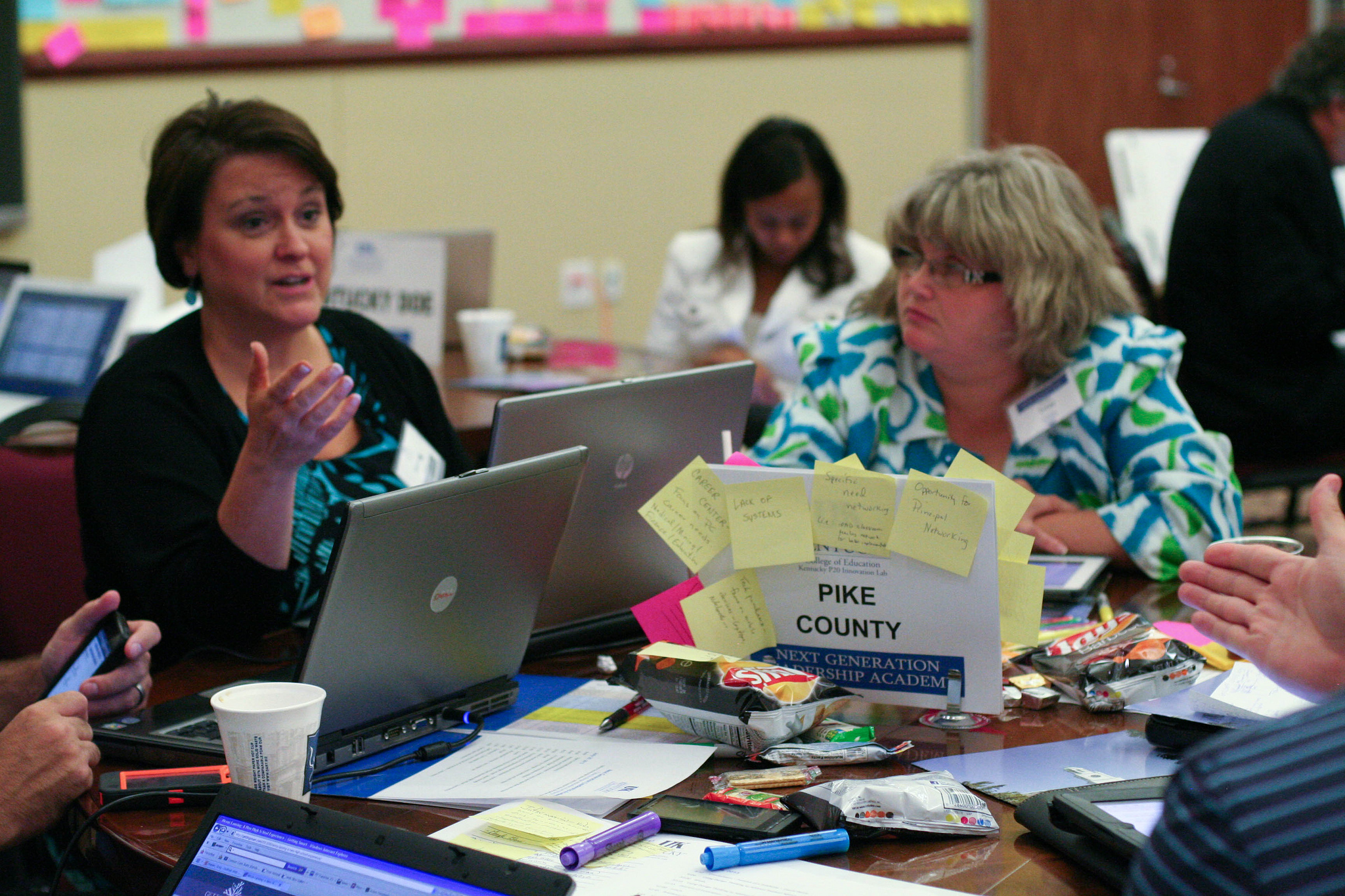 Pike County Public School representatives at the 2013 Next Generation Leadership Academy