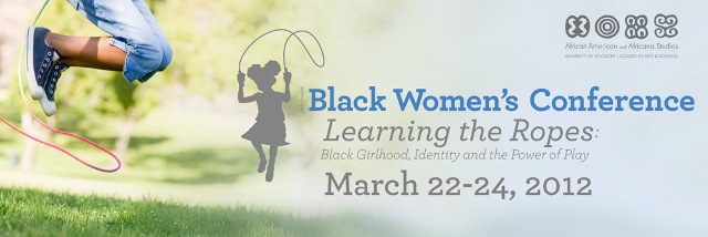 black women's conference banner
