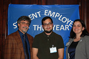 Ben Withers, PhD, Carlos Gutierrez, Catie Lasley