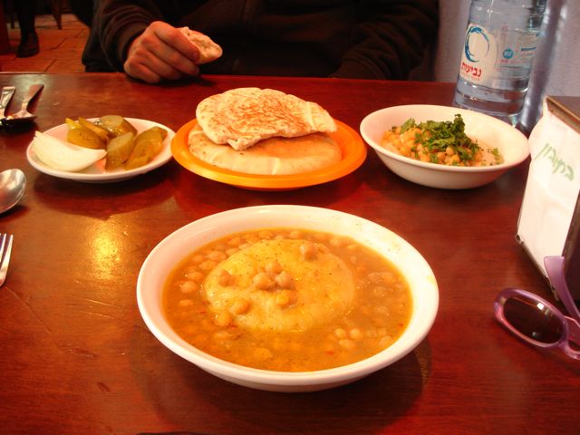 Marak Kubbeh Hamousta--Azura, Jerusalem