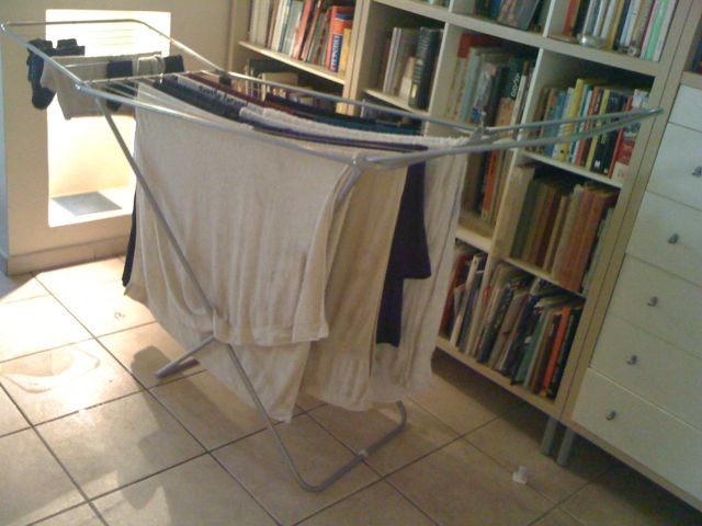 Indoor Laundry Rack