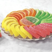 Passover fruit slices