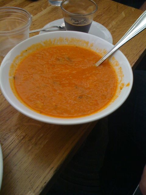 Tomato soup