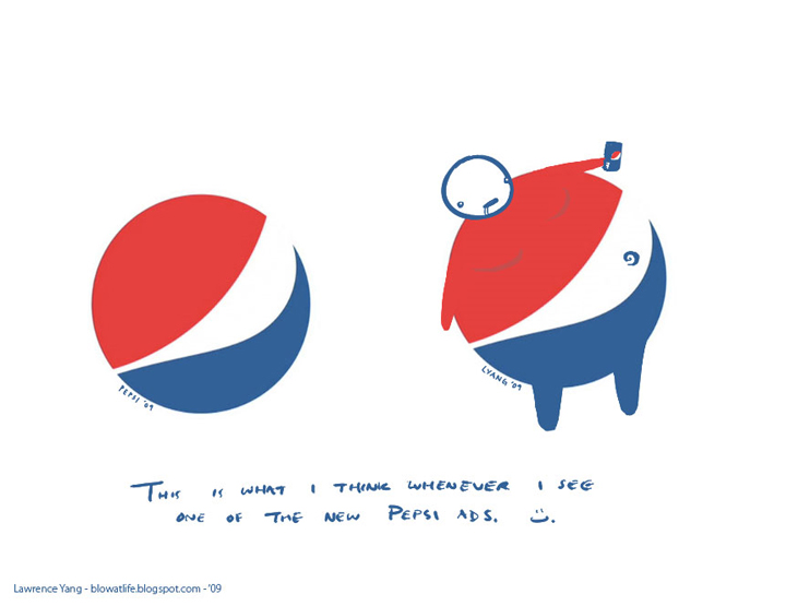 Yang's Take on Pepsi's New Logo