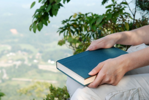 book and tree