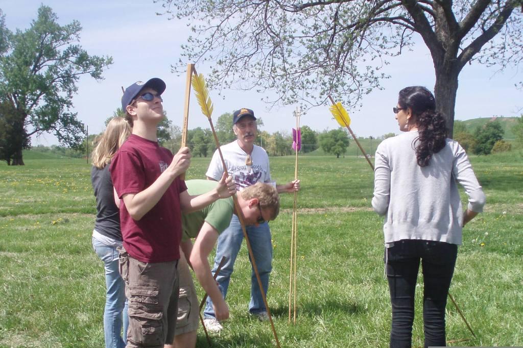 brandon with atlatl