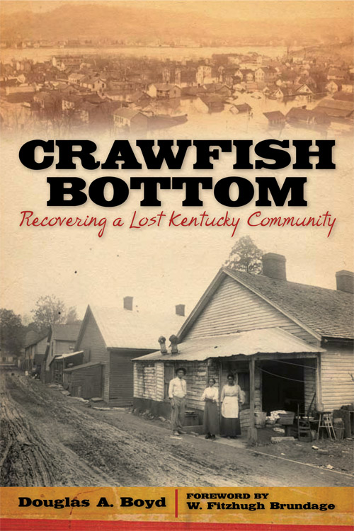 crawfish bottom book cover