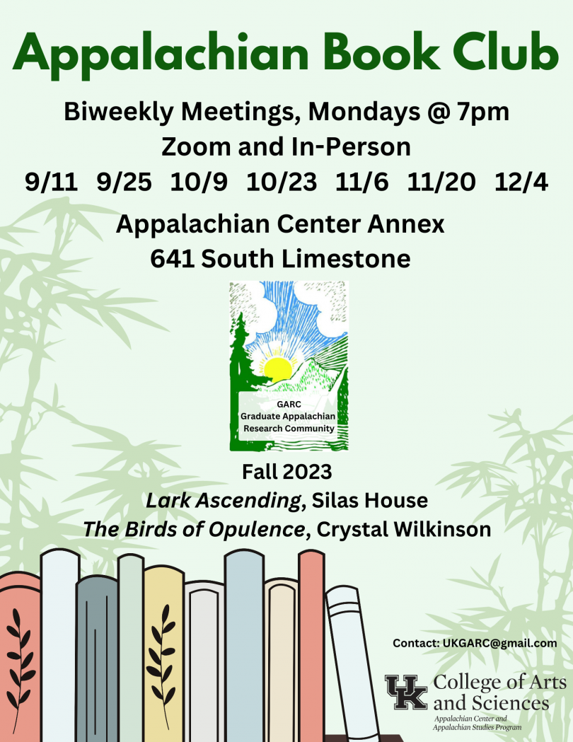 Appalachian Book Club Poster
