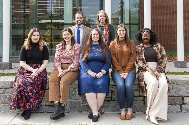 The project team and directors