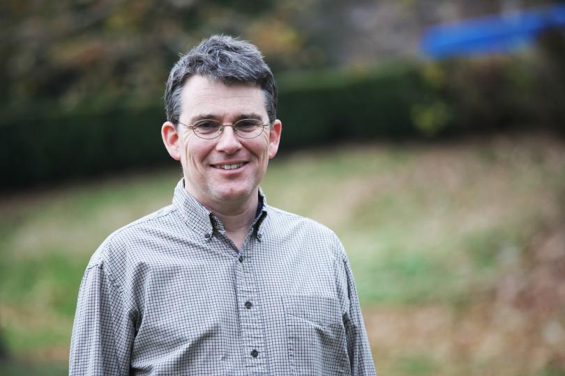 portrait of a professor