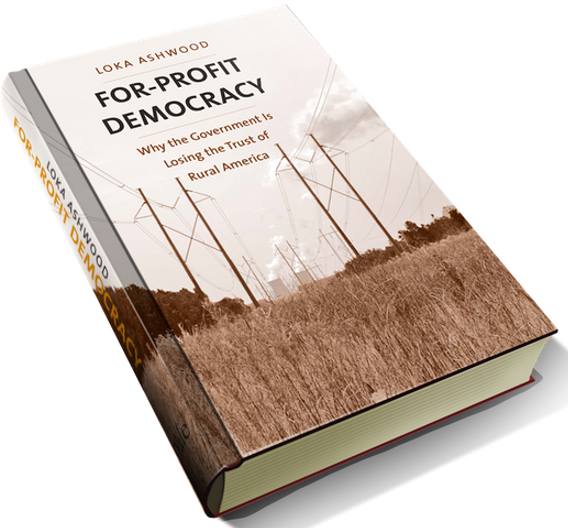 For-Profit Democracy - book by Loka Ashwood