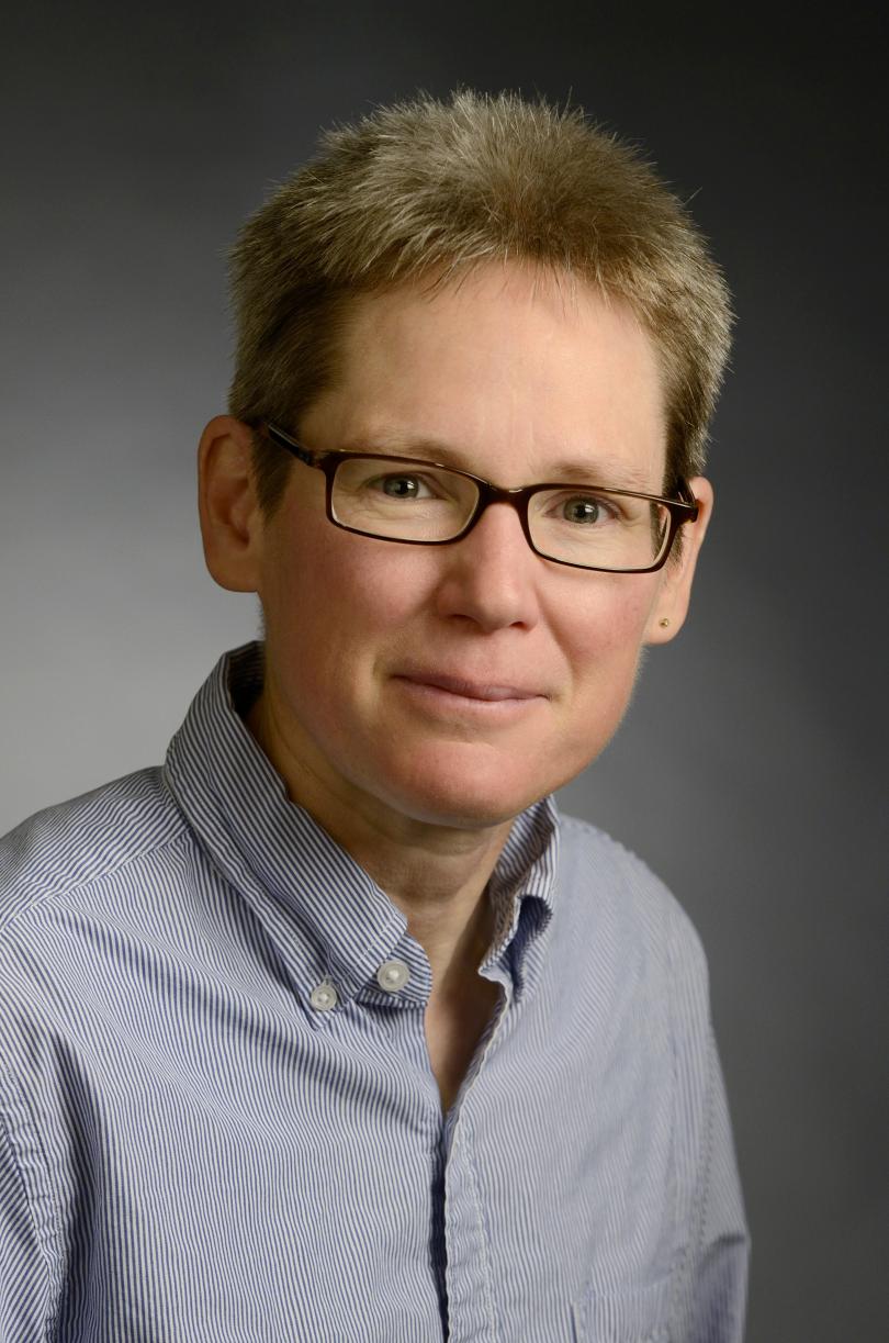 A portrait of a professor.
