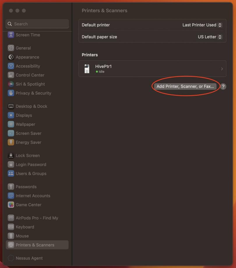 Configuring your Mac for printing to a Ricoh copier | University of  Kentucky College of Arts & Sciences