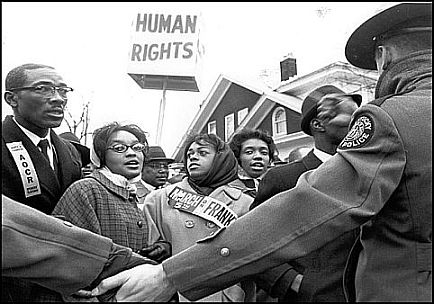 1964 Civil Rights March on Frankfort