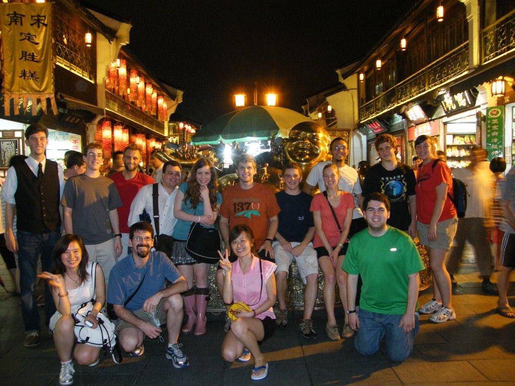 uk students in china