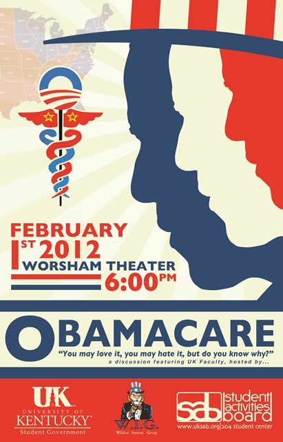 obama care poster