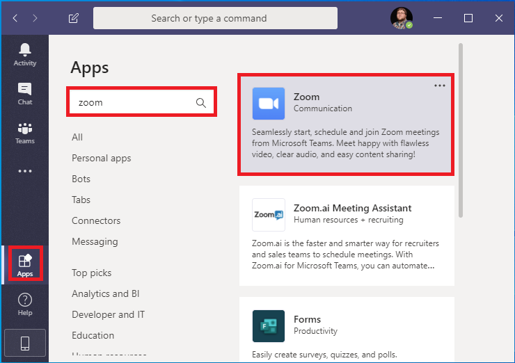 Know about apps in Microsoft Teams - Microsoft Teams