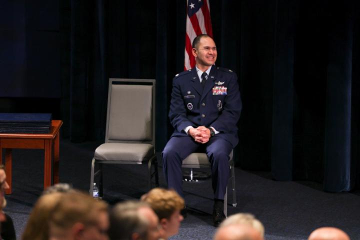 AFROTC Commissioning