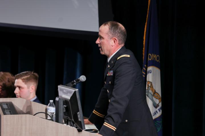 AFROTC Commissioning