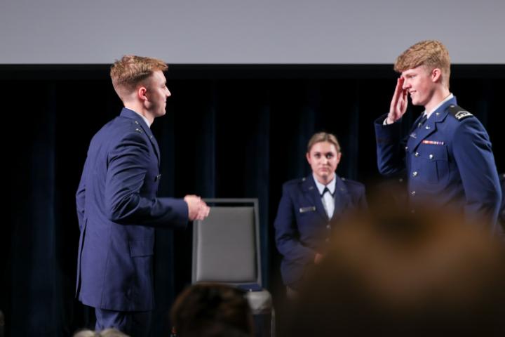 AFROTC Commissioning