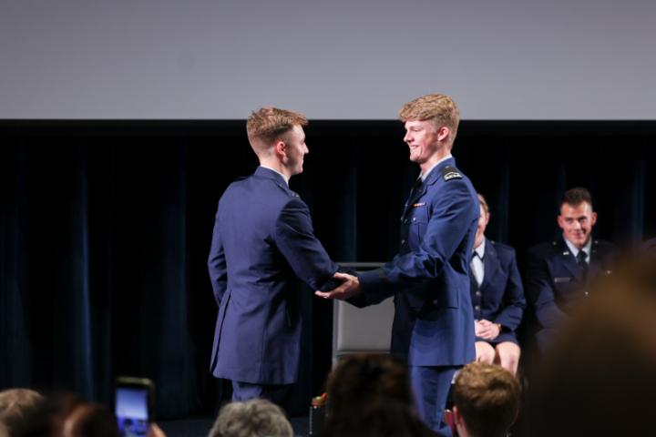 AFROTC Commissioning
