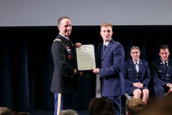 AFROTC Commissioning