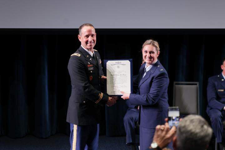 AFROTC Commissioning