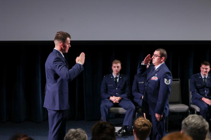 AFROTC Commissioning