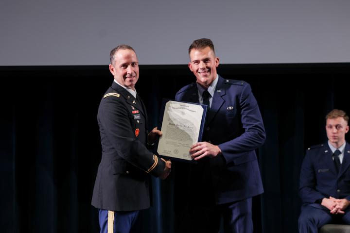 AFROTC Commissioning