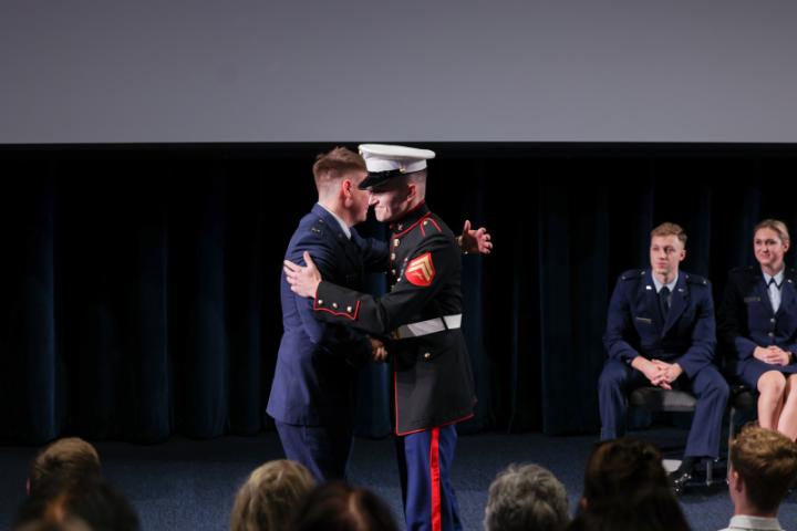 AFROTC Commissioning