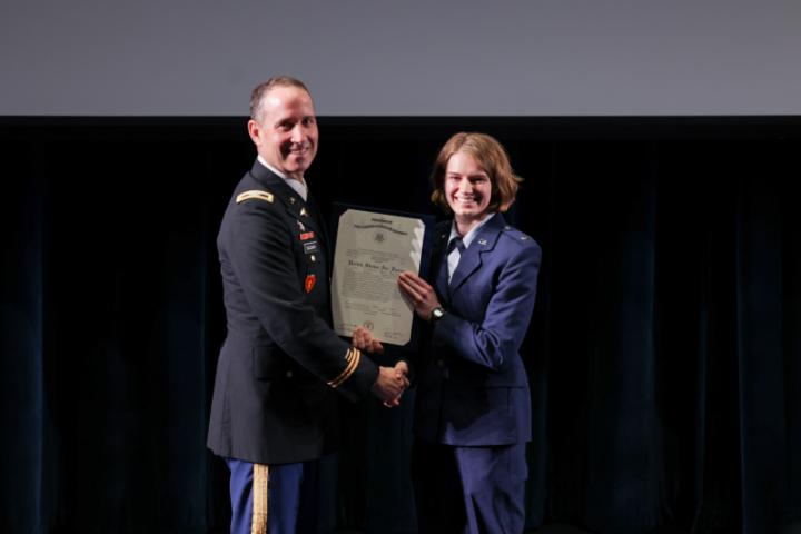 AFROTC Commissioning