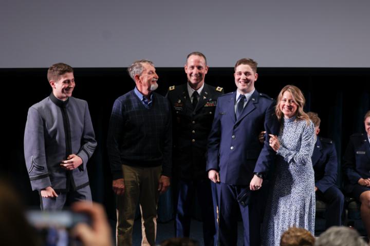 AFROTC Commissioning