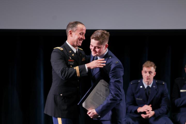 AFROTC Commissioning