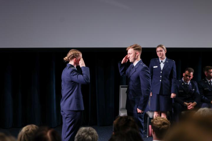 AFROTC Commissioning