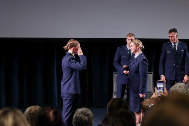 AFROTC Commissioning