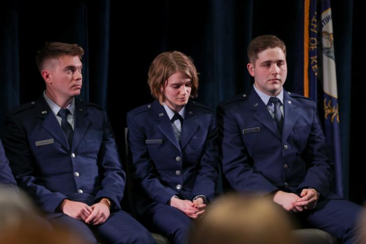 AFROTC Commissioning