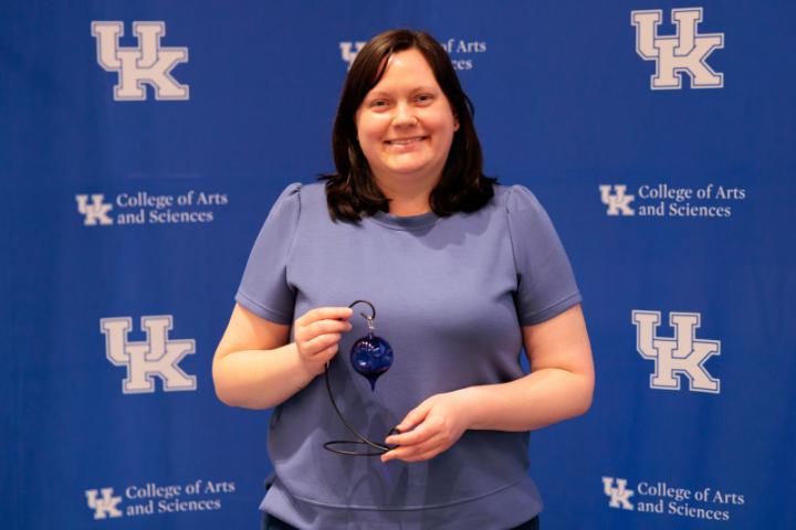 Arts and Sciences staff attend and event where they receive nominations and awards for being outstanding. 