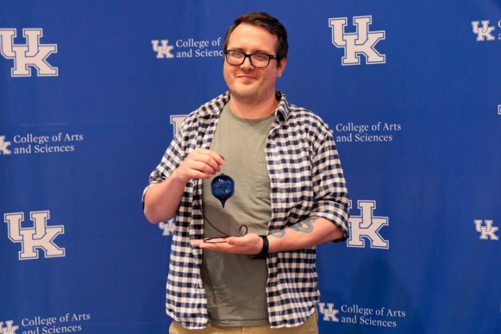 Arts and Sciences staff attend and event where they receive nominations and awards for being outstanding. 
