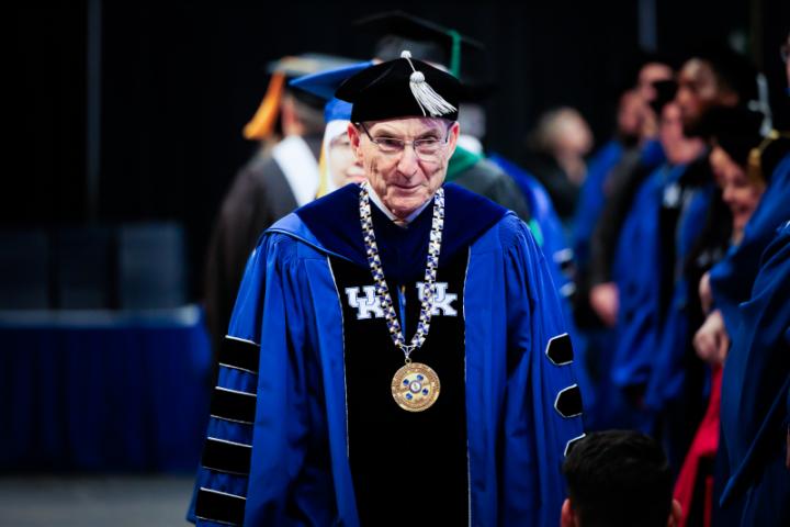 UK Commencement May 9th, at Rupp Arena at Central Bank Center, graduates took part, surrounded by family and friends.