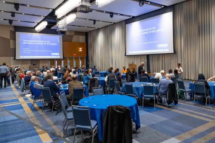 2026 Distinguished Professor Lecture - Brad Plaster