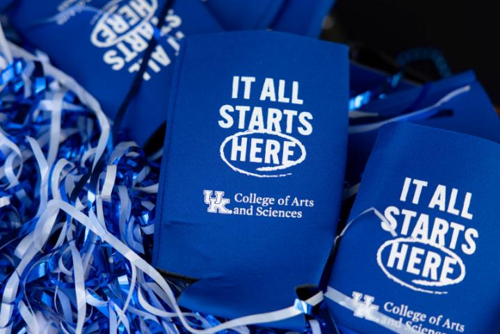 College of arts and sciences koozie