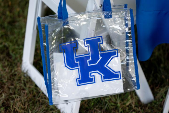 clear UK tote bag