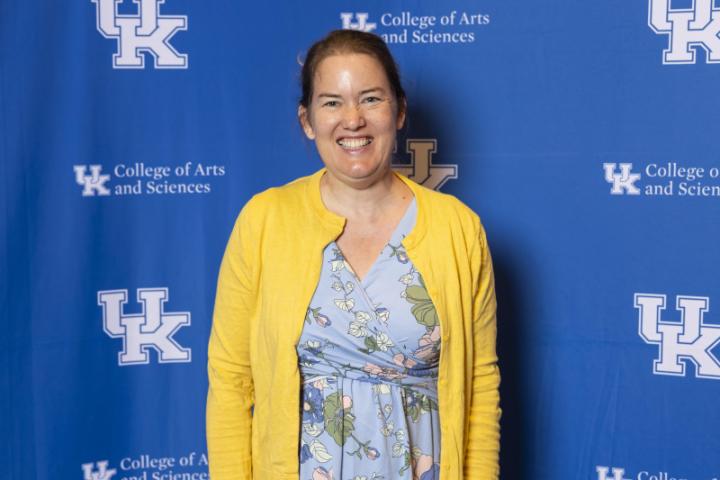College of Arts and Sciences faculty gather to be honored and awarded. 