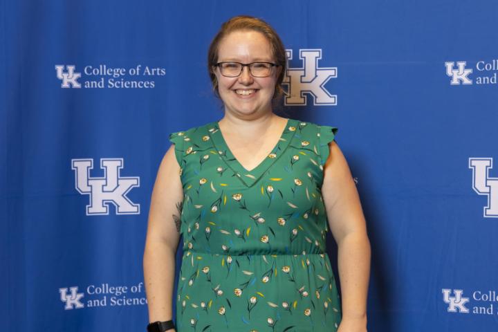 College of Arts and Sciences faculty gather to be honored and awarded. 