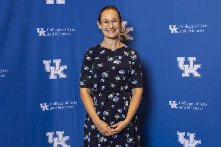 College of Arts and Sciences faculty gather to be honored and awarded. 