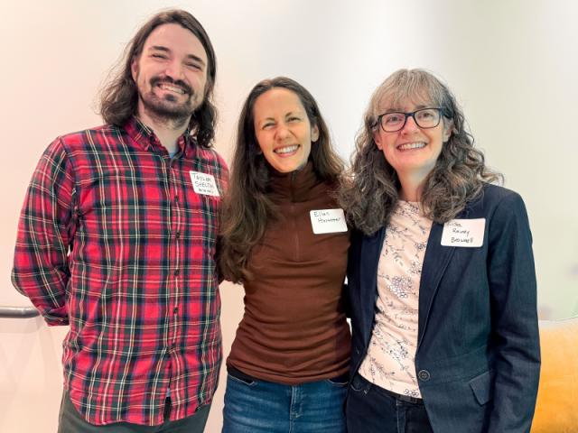 Alumni from Geography gathered for the their 80th Anniversary.