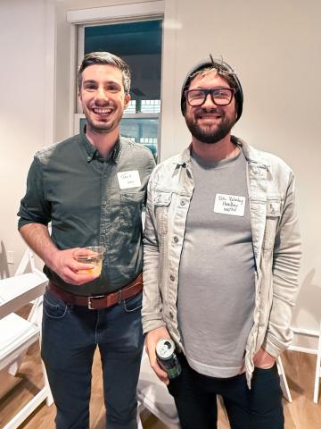 Alumni from Geography gathered for the their 80th Anniversary.