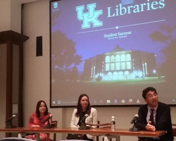Visiting Scholars Panel Panel from right