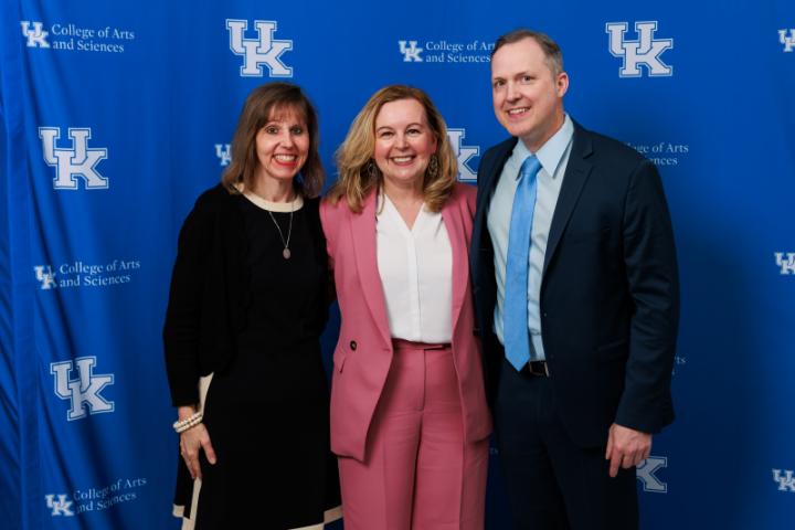 The College of Arts and Sciences Hall of Fame honors exceptional alumni and emeriti faculty who exemplify the foundational importance of an arts and sciences education and who have made significant contributions to their professions, their communities, and the University of Kentucky.