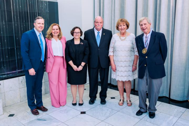 The College of Arts and Sciences Hall of Fame honors exceptional alumni and emeriti faculty who exemplify the foundational importance of an arts and sciences education and who have made significant contributions to their professions, their communities, and the University of Kentucky.